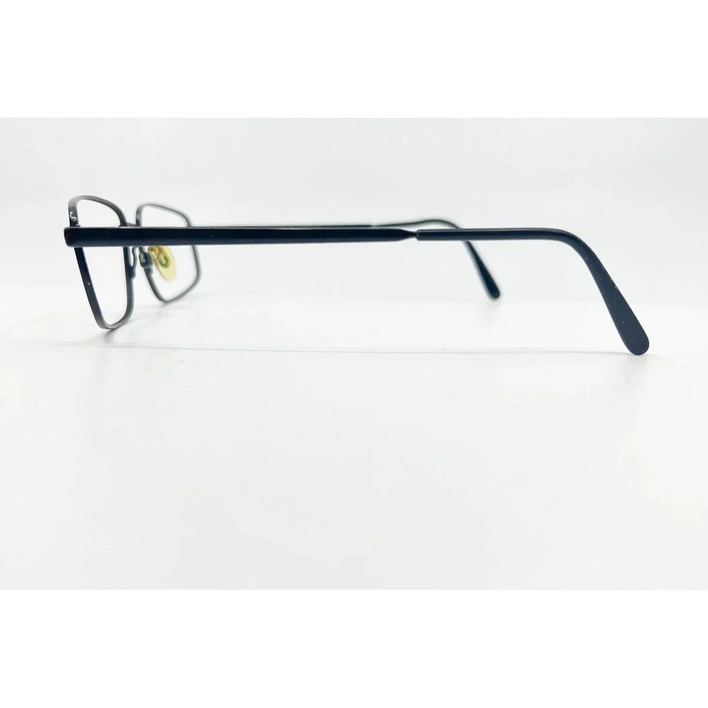 Structure Eyeglass Frames Mens Matte Black SR 604 Rectangle 57-18-135